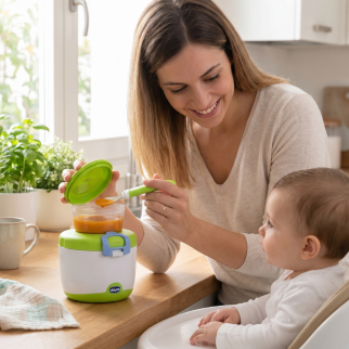 Chicco Easy Meal Boîte Isotherme Bébé Vert