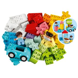 BOITE DE BRIQUES DUPLO - LEGO