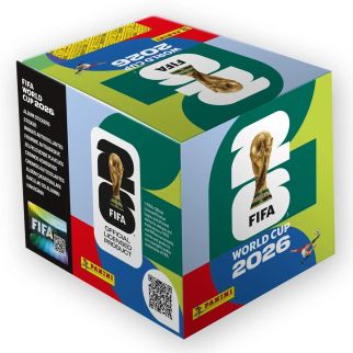 Boite de 50 pochettes de Stickers Panini Coupe du monde de la FIFA 2026™
