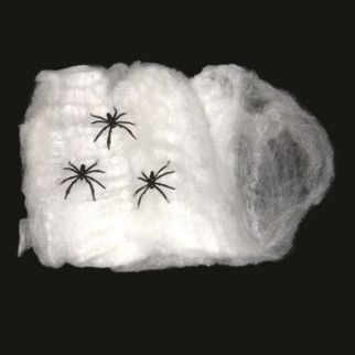 Boland – Toile D'araignée 20 g blanc avec araignées