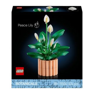 Les Fleurs de Lune : Plante Artificielle à Construire pour Adultes (474 pièces) - LEGO Botanicals