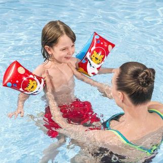 Bouées de Bras Enfant "Astro Tiger™" Bestway - Lot de 2