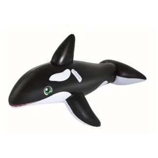 Bouée grande baleine gonflable