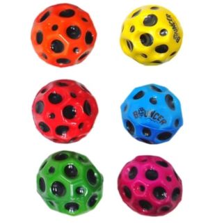Bouncy Ball – Balle Rebondissante Colorée à Trouées – Vendu à l'Unité