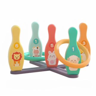 Jeu de Lancer d’Anneaux pour enfants