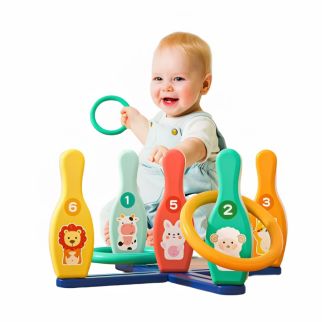 Jeu de Lancer d’Anneaux pour enfants