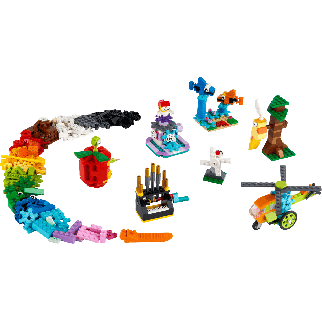 BRIQUES ET FONCTIONNALITÉS - LEGO CLASSIC 11019