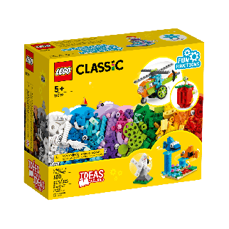 BRIQUES ET FONCTIONNALITÉS - LEGO CLASSIC 11019