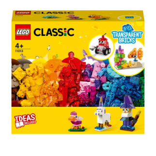 BRIQUES TRANSPARENTES - LEGO