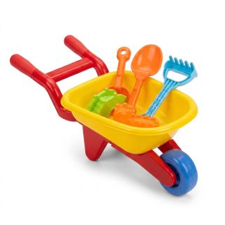 Brouette de Plage pour Enfant avec Accessoires