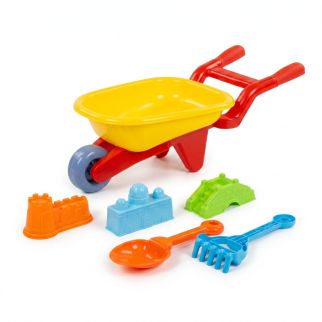 Brouette de Plage pour Enfant avec Accessoires