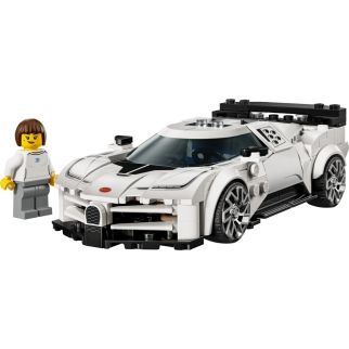 Bugatti Centodieci Hyper Sports Car - LEGO Speed Champions 77240