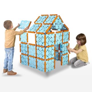 Jeu de Construction Géant Feber Build-On