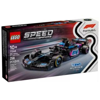 BWT Alpine F1 Team A524 Race Car - LEGO Speed Champions 77248