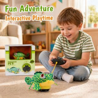 Caméléon Radiocommandé Interactif – Jouet Télécommandé pour Enfant