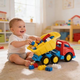 Camion De Sable Géant - Dolu