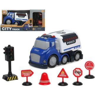 Camion de Police de Ville - Truck Police