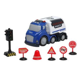 Camion de Police de Ville - Truck Police