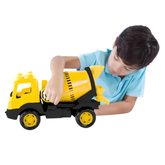 Dolu – Camion de Ciment jouet grande Taille, camion Toupie enfant – 7121