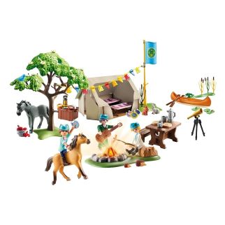 Camp de vacances - Playmobil Spirit 70329