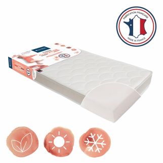 Matelas Climatisé 60x120x11cm - Candide