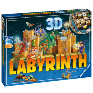 Ravensburger Labyrinthe 3D
