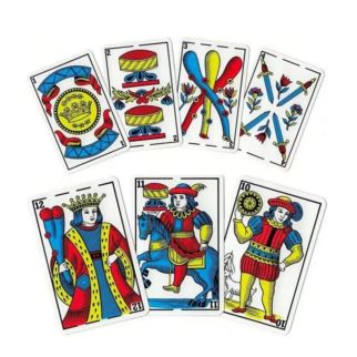 Jeu de Cartes Ronda