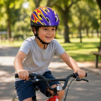 Casque de Vélo Pour Enfant – Protection Léger et Confortable