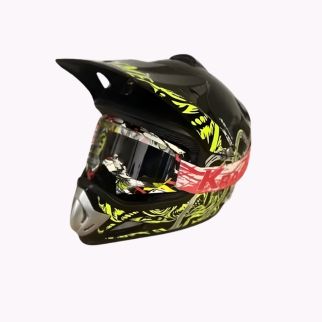 Casque Moto Cross Extreme pour Enfants