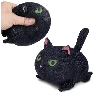 Squishy Angry Cat – Jouet Anti-Stress à Presser et Malaxer