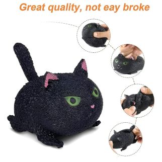 Squishy Angry Cat – Jouet Anti-Stress à Presser et Malaxer