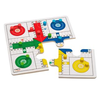 Cayro – Jeu de l'Oie et des Petits chevaux 2-en-1