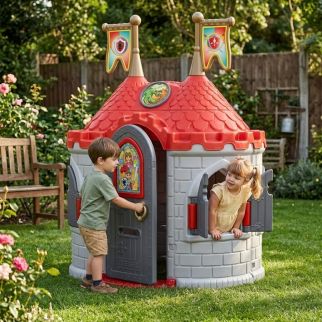 Château Médiéval Castle Pour Enfants - FEBER