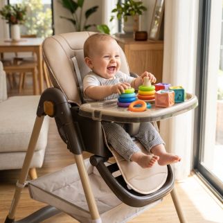 Chaise Haute Bébé - Mon Bébé