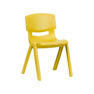 Chaise Pour Enfants confort-jaune