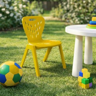 Chaises Couleur - Dolu-Jaune