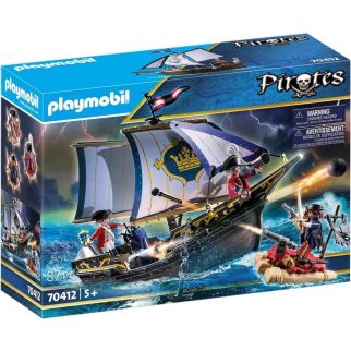Chaloupe des Soldats - Playmobil 70412