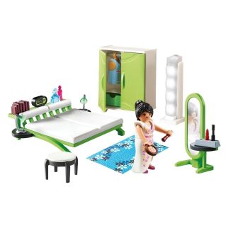 Chambre avec espace Maquillage - Playmobil City Life 9271