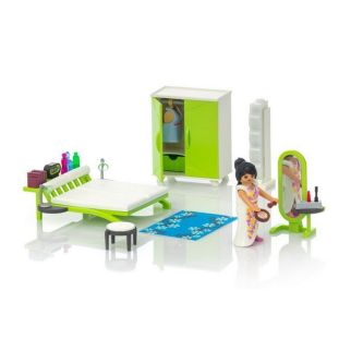 Chambre avec espace Maquillage - Playmobil City Life 9271