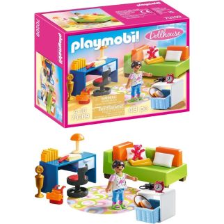 Chambre d'enfant avec canapé lit La maison traditionnelle - Playmobil