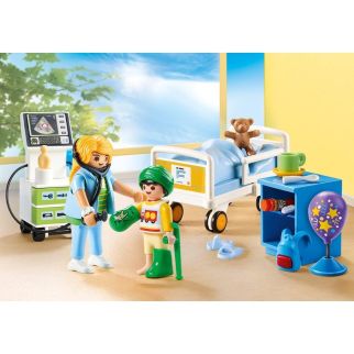 Playmobil City Life – Chambre d'hôpital pour enfant – 70192