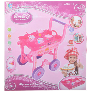 Chariot de Service à Thé 29 Pcs