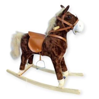 Cheval à Bascule - ABR-Beige