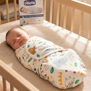 Chicco Original Swaddle – Couverture d’Emmaillotage 0-3 Mois