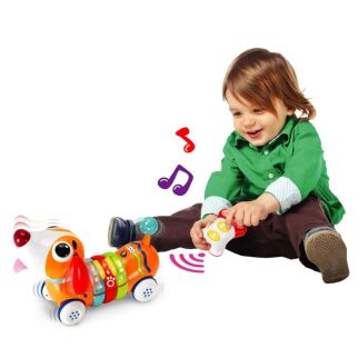 Chiot Rainbow Pup télécommandé - Winfun