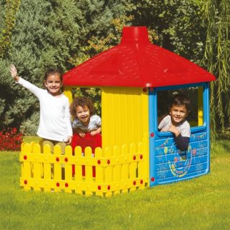 City House Maison Enfants Avec Clôture - Dolu