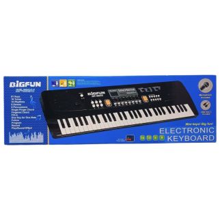 Clavier Electronique avec Microphone Bigfun