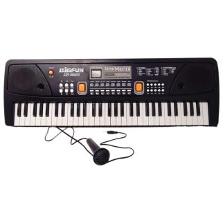 Clavier Electronique avec Microphone Bigfun