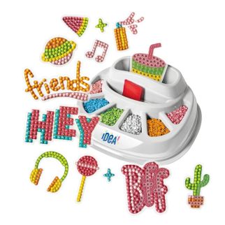 Clementoni Idea - Sparkly Creations Pop Style - Atelier Peinture Diamant Enfant dès 7 ans