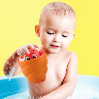 Jouet de Bain Animaux – Set de 24 Animaux Aquatiques